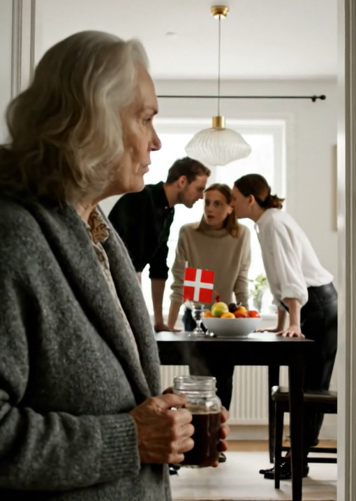 “Bare sælg hendes hus. Hun vil slet ikke bemærke det.” Jeg hørte det fra kældertrappen dagen før Thanksgiving – og jeg dækkede stadig bordet, som om intet var hændt.
