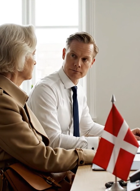 Min svigersøn sagde: “Vi mangler husleje. Giv os din pension.” Jeg sagde nej. Næste eftermiddag stod mine kufferter allerede på verandaen i Ohios regn, og min datter ville stadig ikke komme til døren. Næste morgen åbnede en bankmedarbejder en mappe, blev helt stille og stillede mig et spørgsmål, der ændrede hele billedet af, hvad de havde lavet.