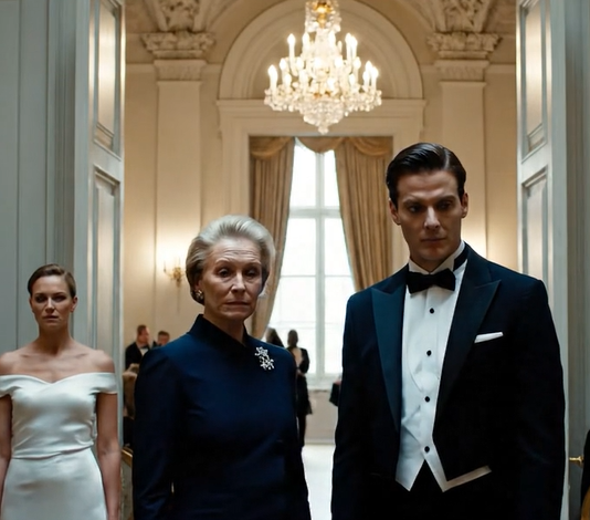 Min søn kiggede mig i øjnene til sit bryllup og sagde, at jeg ikke var inviteret. Jeg smilede, sagde: “Jeg forstår det perfekt,” og gik ud. Så, et sted mellem løfterne og champagnen, begyndte hans telefon at vibrere inde i smokingen.