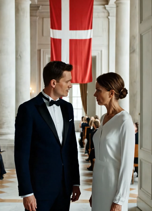 Min søn lagde sin kones gæld på 300.000 dollars på min køkkenbordplade og sagde: “Jeg har brug for pengene i morgen, mor. Lad mig ikke falde i søvn.” Jeg sagde: “Okay.” Før det blev mørkt, var jeg væk – og da de kom efter pengene, var det eneste, der ventede på dem, en kuvert på min veranda.