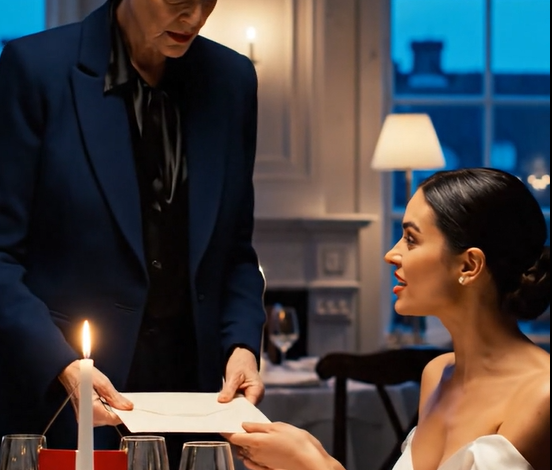 Jeg gav min søn en arv på 2,4 millioner dollars ved hans generalprøvemiddag. Hans forlovede kaldte mig ‘stuepigen’ – og næste morgen kunne min advokatassistent knap nok få ordene ud.