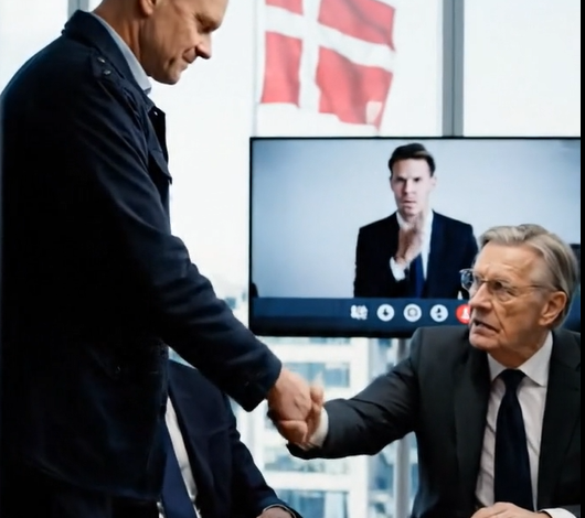 Manden, der bad mit firma om 2,5 milliarder dollars, afviste mit håndtryk foran kameraet og kaldte mig ‘lavtstående’. Jeg smilede og lod ham tale videre. Han havde ingen idé om, hvad han lige havde udløst.