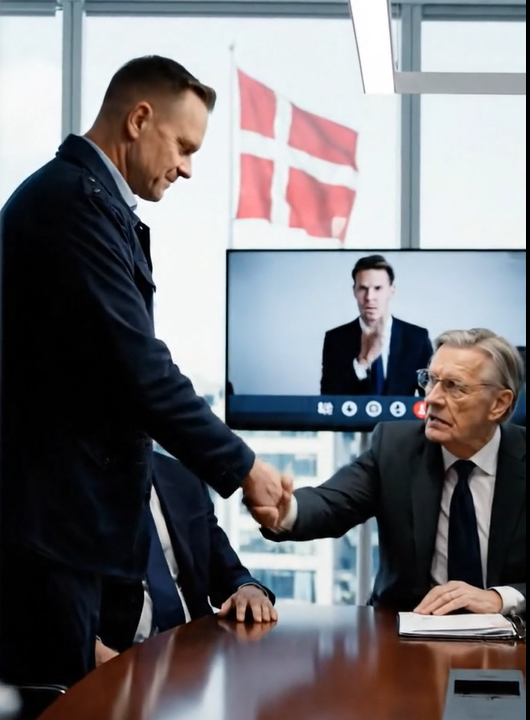 Manden, der bad mit firma om 2,5 milliarder dollars, afviste mit håndtryk foran kameraet og kaldte mig ‘lavtstående’. Jeg smilede og lod ham tale videre. Han havde ingen idé om, hvad han lige havde udløst.