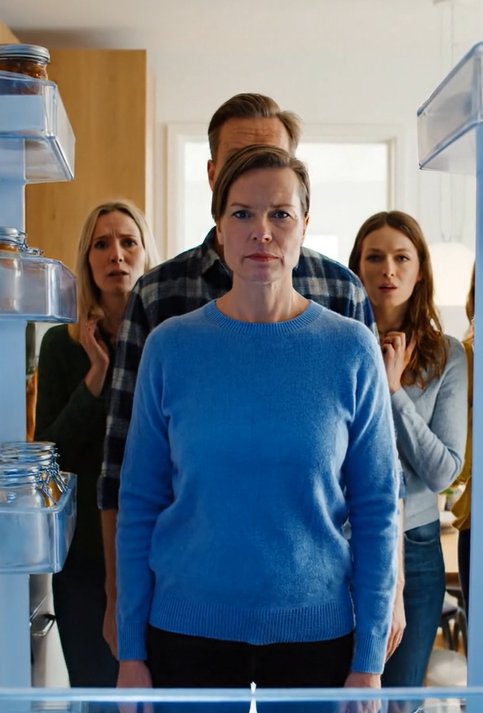 Min mand sagde, at jeg skulle købe min egen mad og holde op med at leve af ham. To uger senere kom tyve af hans slægtninge over til hans fødselsdagsmiddag – og da køleskabet åbnede, blev hele huset stille.