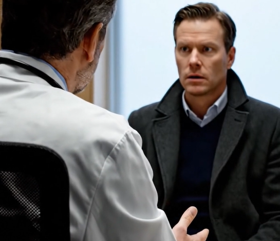 Tre gravide kvinder blev indlagt under den samme storm. Ved midnat indså en læge, at alle tre havde været bundet til den samme mand.