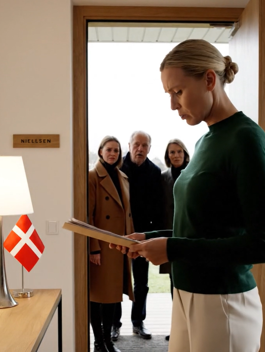 Min far kiggede over køkkenbordet og fortalte mig, at min søster skyldte 240.000 dollars. Så fortalte han mig, at jeg ville betale dem. Jeg sagde tre ord, tog min frakke og gik ud. Syv dage senere stod fem medlemmer af min familie uden for min lejlighed og bad om at blive lukket ind.