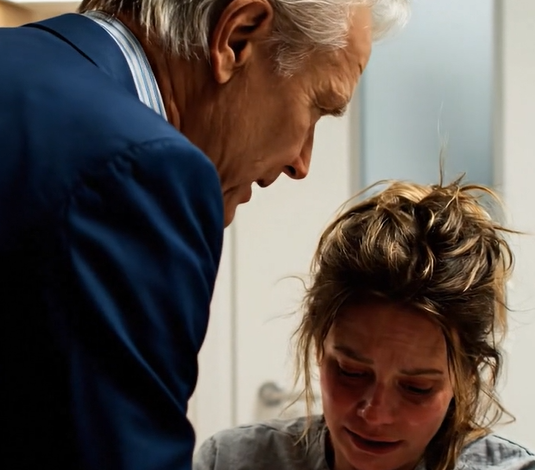 Min bedstefar gik ind på mit hospitalsværelse, kastede et blik på min flossede skjorte, plastiksengen ved siden af ​​mig, og den måde jeg gik stille på, da sygeplejersken nævnte balancen, og stillede derefter et spørgsmål, der splittede mit ægteskab på stedet.