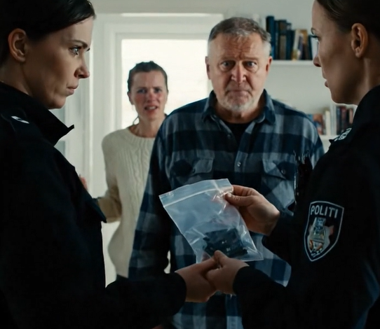 Min datter købte mig ørepropper i fødselsdagsgave til min 55-års fødselsdag, og fire dage efter at en kollega hviskede: “Du skal ringe til politiet”, slæbte føderale agenter hende ud af mit køkken i håndjern.