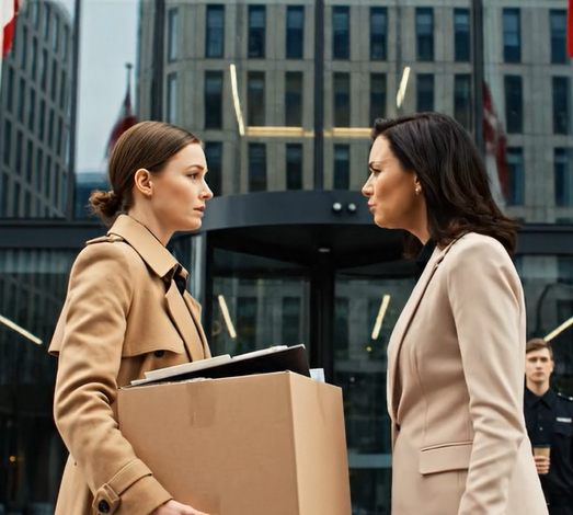 Da jeg bad om min første lønforhøjelse i seks år, grinede min chef og sagde, at jeg skulle prøve et andet sted. Fem hverdage senere skrev hun omhyggelige e-mails til mig, der begyndte med: “Håber du har det godt.”