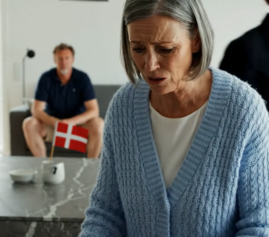 Min svigermor sagde, at jeg skulle flytte ud af det hus, jeg betalte for, så hendes datter og børnebørn kunne få det, og min mand stod der ved køleskabet og stirrede på sin telefon, som om stilhed kunne gå for at være retfærdig.