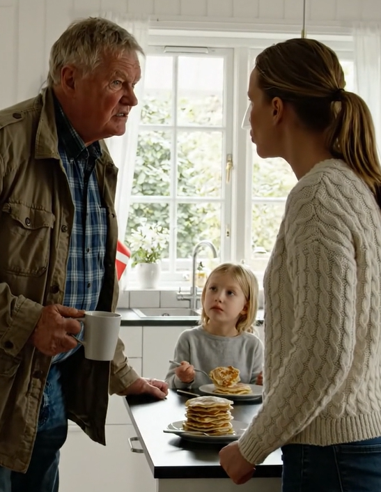 Mine forældre sagde, at de havde “glemt” min datters femårs fødselsdag. En uge senere sad min niece og smilede over en splinterny iPhone ved køkkenbordet, og det, der knækkede mig, var ikke telefonen. Det var at indse, at min lille pige allerede havde lært ikke at forvente meget af dem.