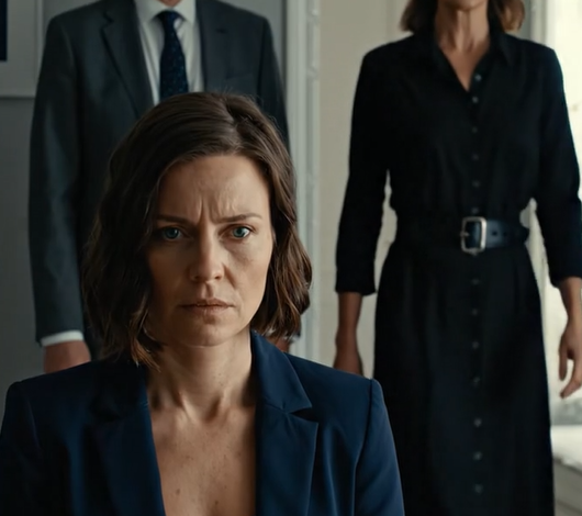 “Du har 24 timer til at gå,” sagde min søster, mens hun stod i det hus, jeg voksede op i. “Mors testamente siger, at dette hus er mit nu.” Far bakkede hende op. Jeg argumenterede ikke. Jeg spurgte bare: “Har du læst hele testamentet? Eller kun den første side?” Hendes advokat ringede til hende den næste dag. Hun ringede skrigende til mig.