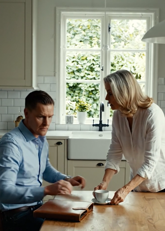 Min søn bad om mine sidste 300.000 dollars, sagde at jeg ikke havde brug for dem, og sagde: “Skrif mig ikke.”