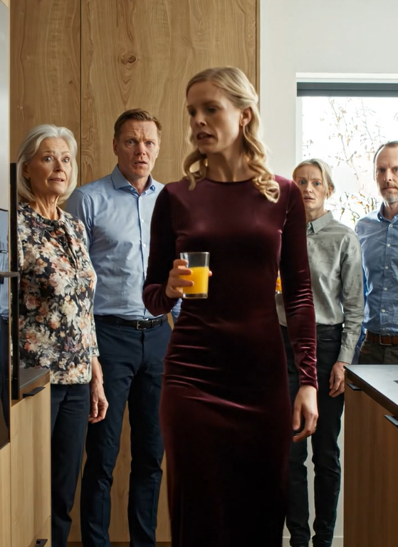Han sagde, at jeg skulle købe min egen mad, og inviterede derefter tyve slægtninge ind i et mørkt køkken.