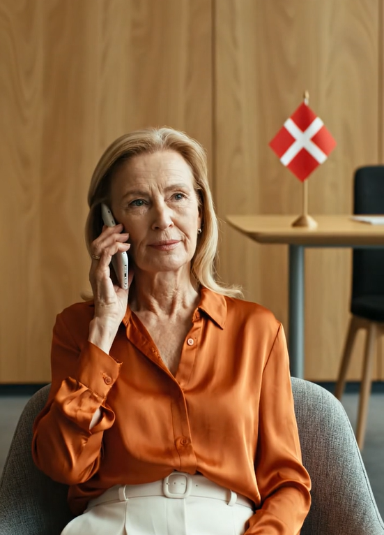 “Mor, vi tager til Europa i morgen. Jeg har allerede solgt dit strandhus og din bil.” Det var, hvad min datter sagde, mens jeg sad på lægekontoret og ventede på, at mit navn skulle råbes op, før hun koldt tilføjede: “Jeg lader dig få tredive procent, så du kan klare dig lidt.” Jeg smilede bare. “Jeg forstår,” sagde jeg, “men du glemte én ting.” Der var stilhed i den anden ende i et par sekunder, før hun spurgte, hvad jeg mente.