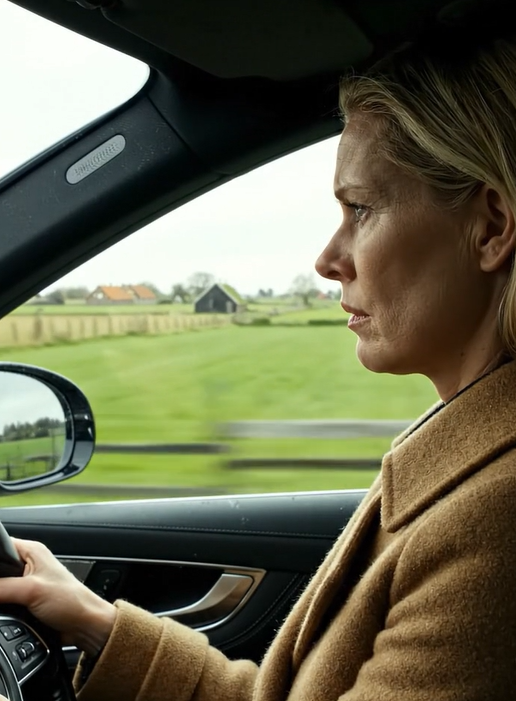 “Tag aldrig til den gård, Catherine. Lov mig det.” Min mand fik mig engang til at love, at jeg aldrig ville sætte min fod på hans barndomsgård i Canada. Men efter han døde, gav hans advokat mig nøglerne og sagde: “Den er din nu.” Jeg ville sælge den, men nysgerrighed tvang mig til at tage derhen først. Men så snart jeg ankom, stoppede tre mænd mig lige ved porten …