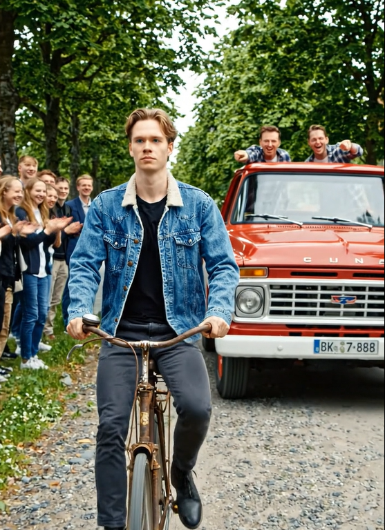 YDMÆGET OVER SIN GAMLE MOTORCYKEL! HVAD DISSE RIGE MENNESKER IKKE VIDSTE, ER AT HAN SKJULTE EN SUPERBIL OG EN BLODIG HÆVNEPLAN