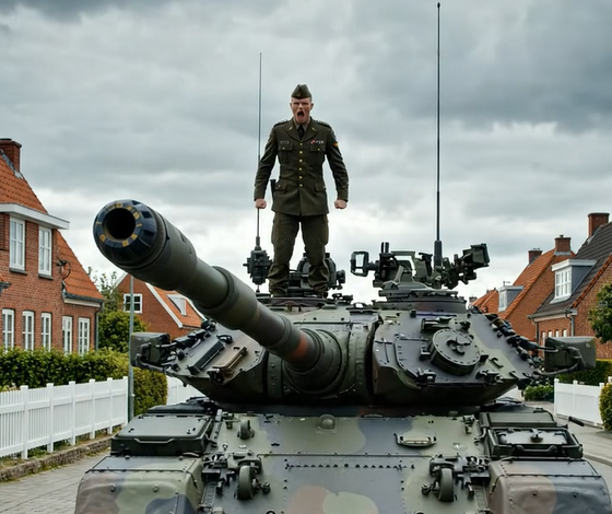 FRA SKYRVEDET TIL HELVEDE! Han vendte tilbage fra krigen og fandt sin kone sammen med en anden mand, og hævnen kom i en 60-tons tank.