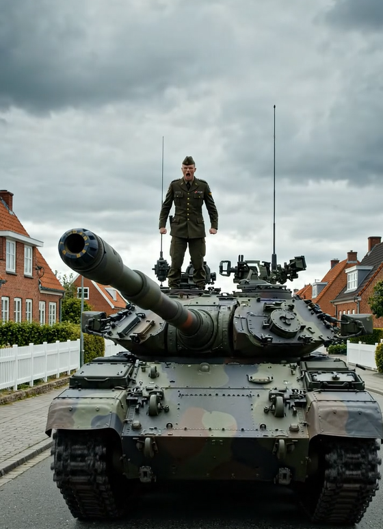 FRA SKYRVEDET TIL HELVEDE! Han vendte tilbage fra krigen og fandt sin kone sammen med en anden mand, og hævnen kom i en 60-tons tank.