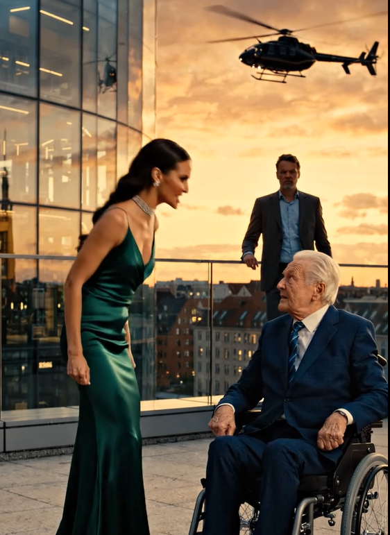 HARPY! MIN KONE OG HENDES ELSKER PLANLAGDE MIN DØD FRA MIN EGEN HELIPORT … MEN MIN HÆVN VIL VÆRE GRUSOM!