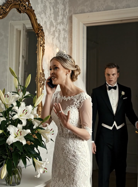 ET BRYLLUP MED BLOD OG AMBITION! HAN OPDAGEDE, AT SIN BRUD TILSTÅEDE SIN VÆRSTE SYND FØR “JEG GØR”: “JEG GIFTES KUN MED HANS PENGE, OG SÅ EFTERLADER JEG HAM PÅ GADEN”