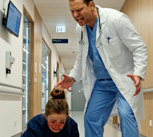 SATANISK LÆGE! HAN YDMÆGTIGEDE EN SYGEPLEJERSKE VED AT KALDTE HENDE EN “UNYTTIG STUEPIGE”, MEN HAN VIDSTE IKKE, AT HUN VAR HOSPITALSEJER: SLUTNINGEN VIL FÅ DIG TIL AT GYSSE!