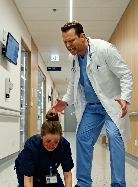 SATANISK LÆGE! HAN YDMÆGTIGEDE EN SYGEPLEJERSKE VED AT KALDTE HENDE EN “UNYTTIG STUEPIGE”, MEN HAN VIDSTE IKKE, AT HUN VAR HOSPITALSEJER: SLUTNINGEN VIL FÅ DIG TIL AT GYSSE!