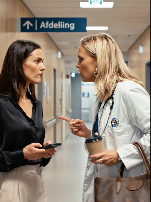 ARROGANT LÆGE YDMYDEGEDE “SIMPEL” PATIENT UDEN AT VIDE, AT HUN VAR HOSPITALSEJER: “TAG DIN KAFFE OG FORLÆNG MIN BYGNING!”