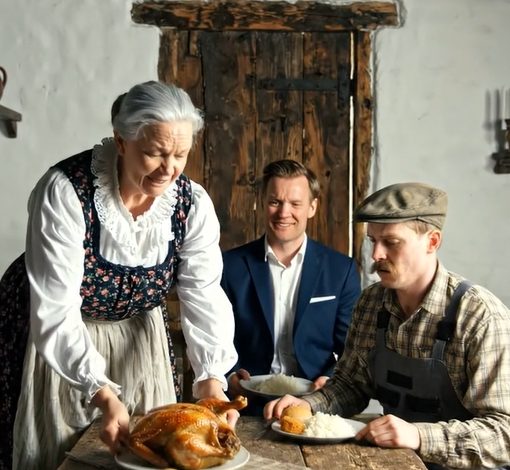 HJERTELØS MOR! HUN GAV DEN FINESTE RET TIL SIN “PROFESSIONELLE” SØN OG YDMYDEDE MUREREN, UVIDENDE OM, AT HAN HAVDE PENGENE TIL AT REDDE HENDES LIV