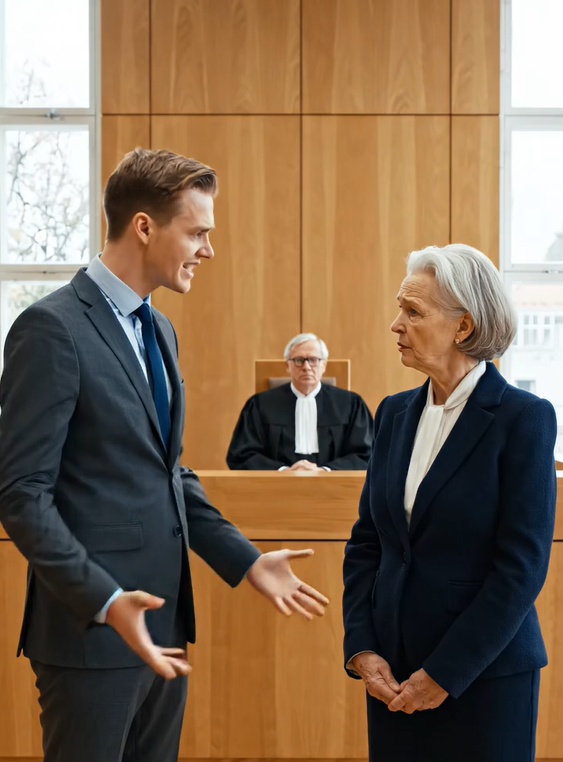 Han vendte tilbage fra udlandet for at sende sin mor på plejehjem og beholde hans palæ, men hun havde en hemmelighed, der efterlod ham fattig.