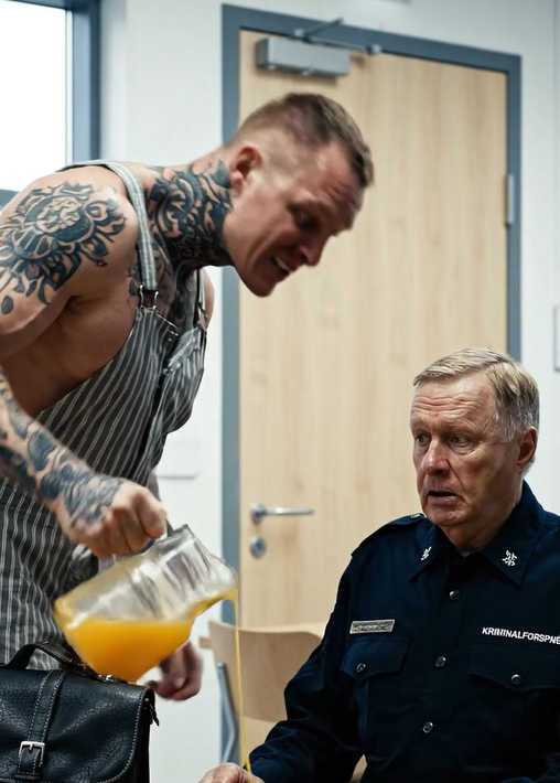 Han behandlede ham som affald, og han ejede ham! Den mest sadistiske ydmygelse i et maksimalt sikret fængsel endte i tragedie.