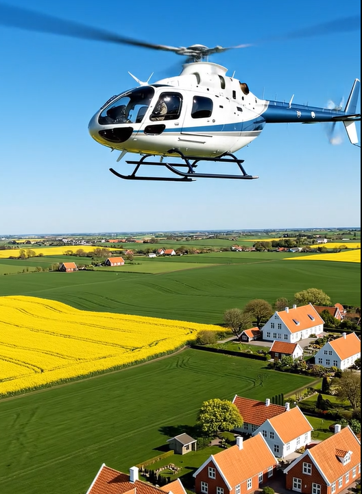 KASTEDE UD I TOMMEN PÅ HENDES BRØDSMÅNE! DEN DØDELIGE HEMMELIGHED, DER FORVANDLEDE EN LUKSUSHELIKOPTER TIL EN GLASKISTE