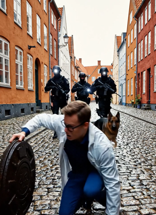 VIDENSKABSMANDEN DER UNDSLAPPET MED VERDENS FARLIGSTE HEMMELIGHED! DET, DER ER PÅ DENNE HARDDISK, KAN UDSLETTET MENNESKEHEDEN PÅ 24 TIMER