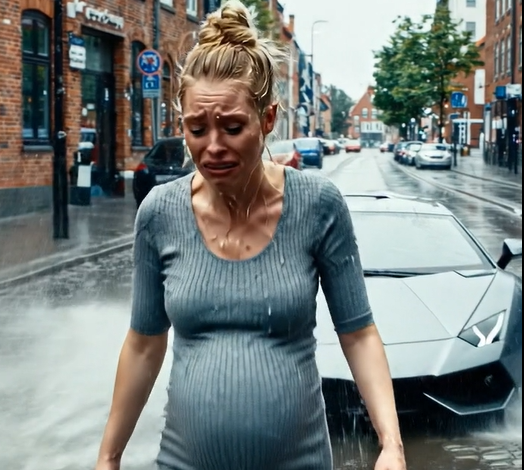 HAN YDMÆGTEDE EN STAKKELS GRAVID KVINDE MED SIN LUKSUSBIL, OG DU VIL IKKE TRO, HVILKEN PRIS HAN BETALTE, DA DEN “SORTE ENGEL” DUKKEDE OP!