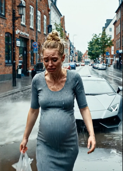 HAN YDMÆGTEDE EN STAKKELS GRAVID KVINDE MED SIN LUKSUSBIL, OG DU VIL IKKE TRO, HVILKEN PRIS HAN BETALTE, DA DEN “SORTE ENGEL” DUKKEDE OP!