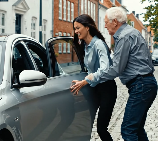 UHYRE MED ET ENGLEANSIGT! HAN KASTEDE SIN ÆLDRE FAR UD PÅ GADEN SOM AFFALD, MEN HAN VIDSTE IKKE, AT HAN HAVDE DEN FINANSIELLE PANIKKNAP