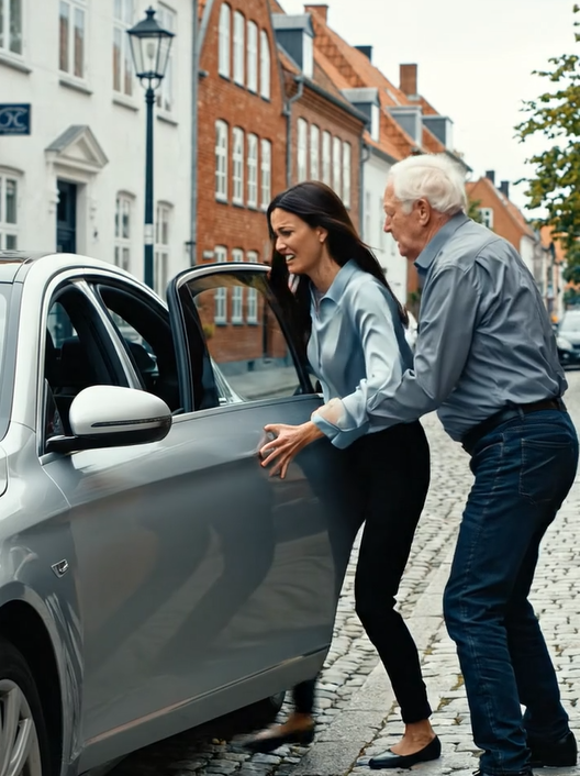 UHYRE MED ET ENGLEANSIGT! HAN KASTEDE SIN ÆLDRE FAR UD PÅ GADEN SOM AFFALD, MEN HAN VIDSTE IKKE, AT HAN HAVDE DEN FINANSIELLE PANIKKNAP