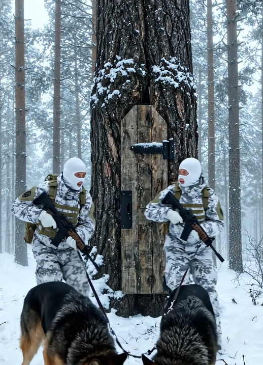 SKOVEN HAR ØJNE! Flygtningen der gemte sig inde i et træ og den militære hemmelighed regeringen ville dræbe for at skjule: Er den virkelig eller et eksperiment?