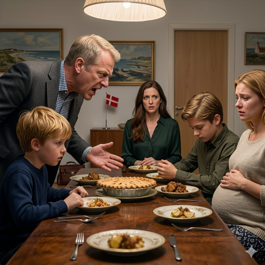 Mine forældre satte det gode porcelæn frem, bagte min yndlingstårte og ventede til dessert med at fortælle mig: “Overdrag huset til Andrew – han skal have en baby og har mere brug for det.” Min bror stirrede på sin tallerken, hans gravide kæreste blev bleg, og under den ene stille familiemiddag forstod jeg endelig noget, jeg burde have lært år tidligere: de havde aldrig planlagt at spørge … de havde planlagt at tage imod.