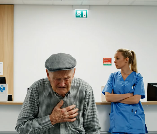 De ydmygede en “stakkels” gammel mand uden at vide, at han var HOSPITALETS EJER. Slutningen vil gøre dig målløs!