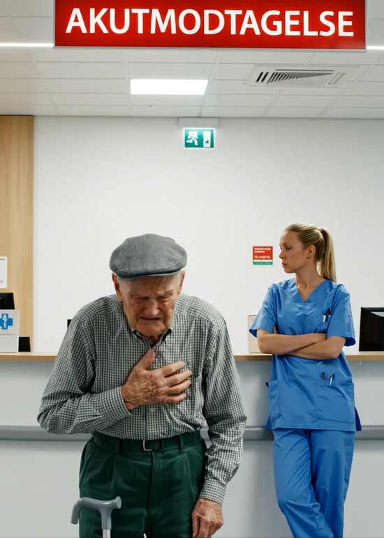 De ydmygede en “stakkels” gammel mand uden at vide, at han var HOSPITALETS EJER. Slutningen vil gøre dig målløs!