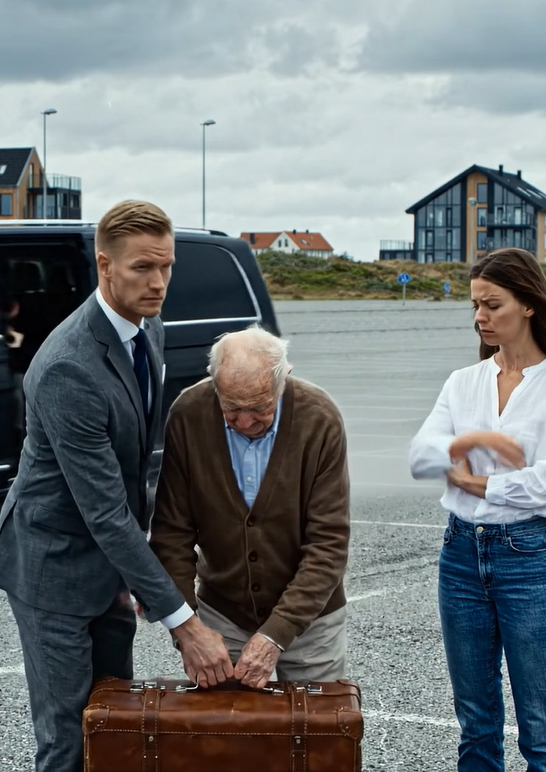 EN TIGGER UDENFOR, EN MILLIONÆR INDENFOR! Hans børn smed ham ud som en hund på plejehjemmet, uvidende om at han var herre over deres liv.