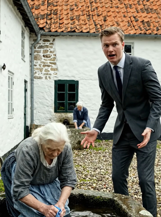 SJÆLEØST UHYRE! Hans kone stjal fra sin BLINDE svigermor for at give sin mor luksus, men sønnen planlagde hævn, der efterlod hende fattig.