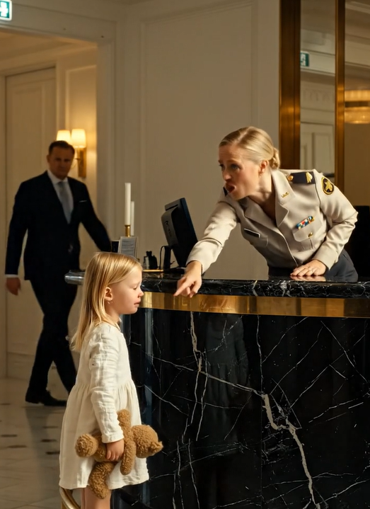 SKANDALE PÅ DET MEST LUKSURIØSE HOTEL! HAN YDMYDEDE EN PIGE FOR HENDES “BESKIDTE” TØJ, UVIDENDE OM AT HUN VAR EJERENS DATTER