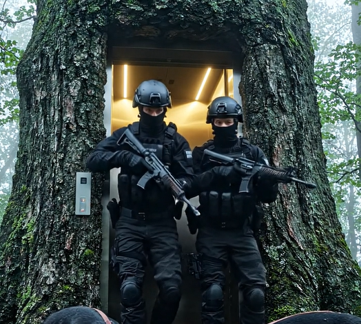 Forræderi i skovens hjerte! Den forbudte sandhed, som Delta Force forsøger at skjule i blod