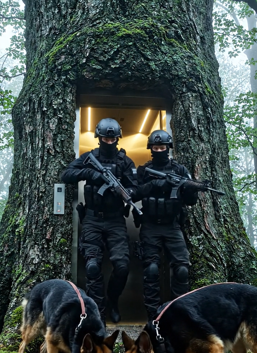 Forræderi i skovens hjerte! Den forbudte sandhed, som Delta Force forsøger at skjule i blod