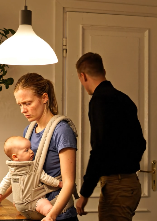 DØDENS STILHED! Han lod hende være alene med børnene for at feste, men da han vendte tilbage, chokerede sandheden ham.