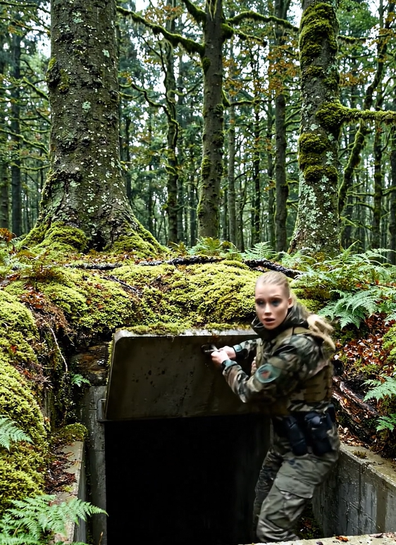 JAGET SOM ET DYR! Den militære hemmelighed, hun gemmer i sin bunker, og hvorfor regeringen vil have hende DØD