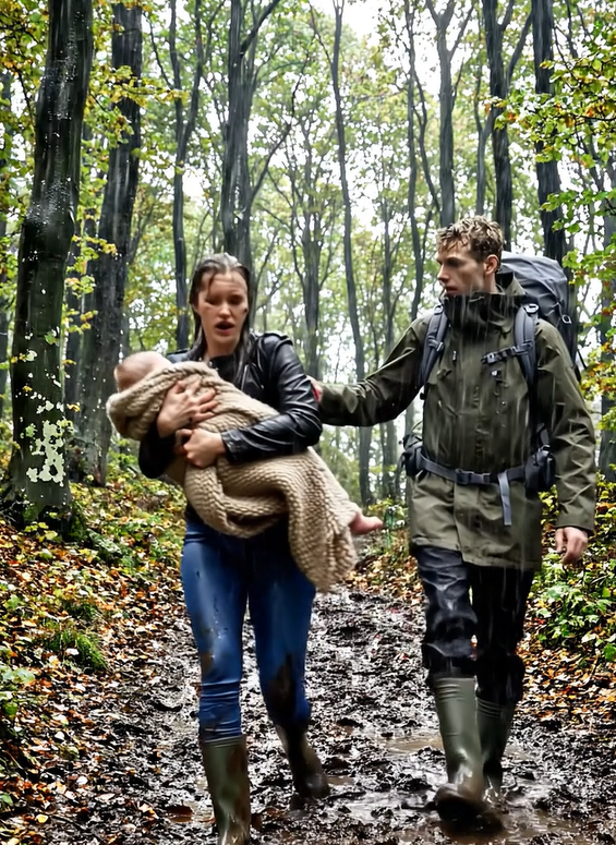 TRAGEDI I JUNGLE! DEN “AMERIKANSKE DRØM” FORVANDLER SIG TIL ET MARERIDT: HVOR ER MIN BABY? FALDET DER ØDELÆGGEDE EN FAMILIE