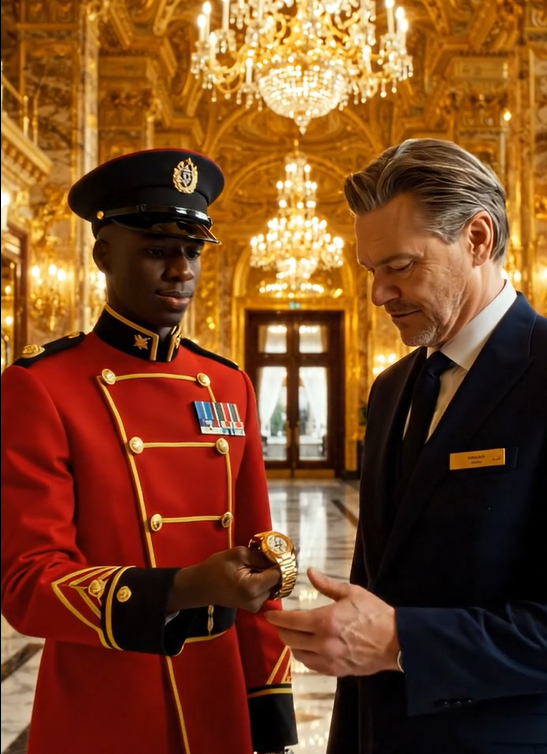 ÅRHUNDREDETS RØVERI I PRÆSIDENTIALSUITEN! En ydmyg piccolo overdrog en formue, og hans chef begik hans livs dyreste fejltagelse.
